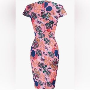 Vintage style pencil dress